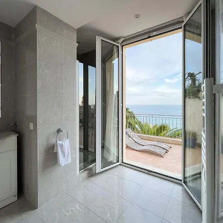 L'ensoleillée Vue Panoramique Mer, 250 M De La Et Du Centre Appartement *