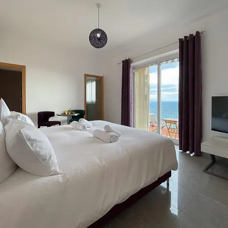 L'ensoleillée Vue Panoramique Mer, 250 M De La Et Du Centre Appartement Menton