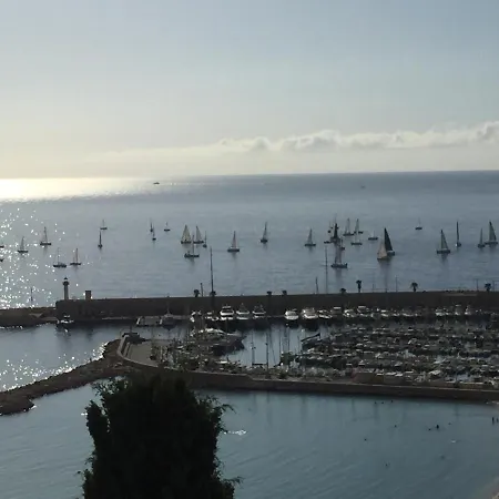 L'ensoleillee Vue Panoramique Mer, 250 M De La Et Du Centre