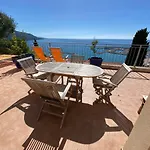 Lägenhet L'ensoleillee Vue Panoramique Mer, 250 M De La Et Du Centre