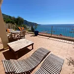 L'ensoleillee Vue Panoramique Mer, 250 M De La Et Du Centre Apartmán Menton