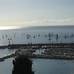 L'ensoleillee Vue Panoramique Mer, 250 M De La Et Du Centre