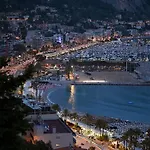 L'ensoleillee Vue Panoramique Mer, 250 M De La Et Du Centre * Menton