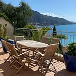 L'ensoleillee Vue Panoramique Mer, 250 M De La Et Du Centre * Menton