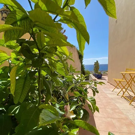 L'ensoleillee Vue Panoramique Mer, 250 M De La Et Du Centre Lägenhet