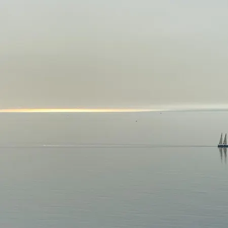 Апартаменти L'ensoleillee Vue Panoramique Mer, 250 M De La Et Du Centre *