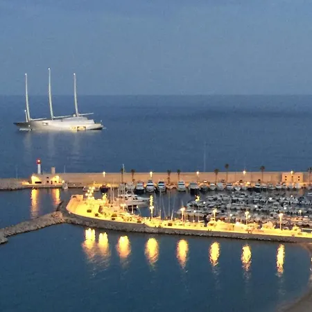 شقة L'ensoleillee Vue Panoramique Mer, 250 M De La Et Du Centre