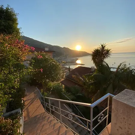 דירה L'ensoleillee Vue Panoramique Mer, 250 M De La Et Du Centre *