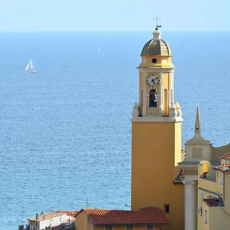 L'ensoleillee Vue Panoramique Mer, 250 M De La Et Du Centre Lägenhet *