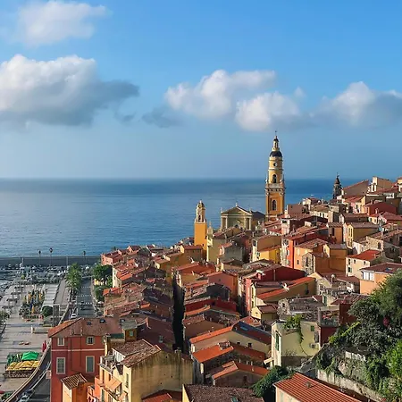 L'ensoleillee Vue Panoramique Mer, 250 M De La Et Du Centre Апартаменти