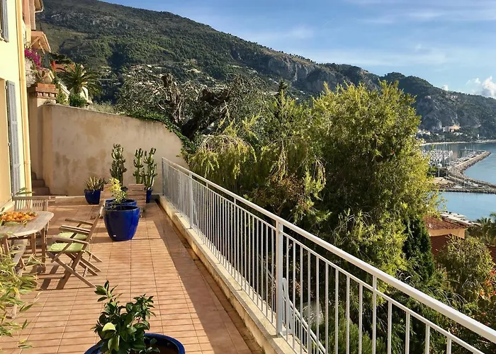 L'ensoleillee Vue Panoramique Mer, 250 M De La Et Du Centre