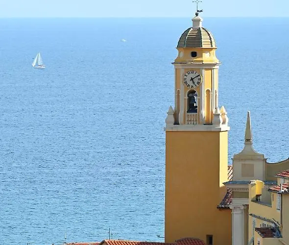 L'ensoleillee Vue Panoramique Mer, 250 M De La Et Du Centre Apartamento *