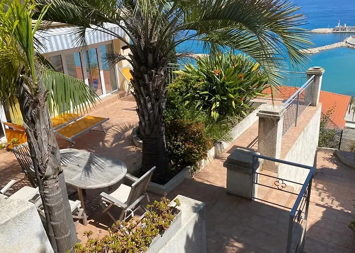 L'ensoleillee Vue Panoramique Mer, 250 M De La Et Du Centre Apartamento