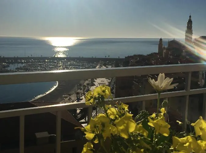 L'ensoleillee Vue Panoramique Mer, 250 M De La Et Du Centre Apartamento *