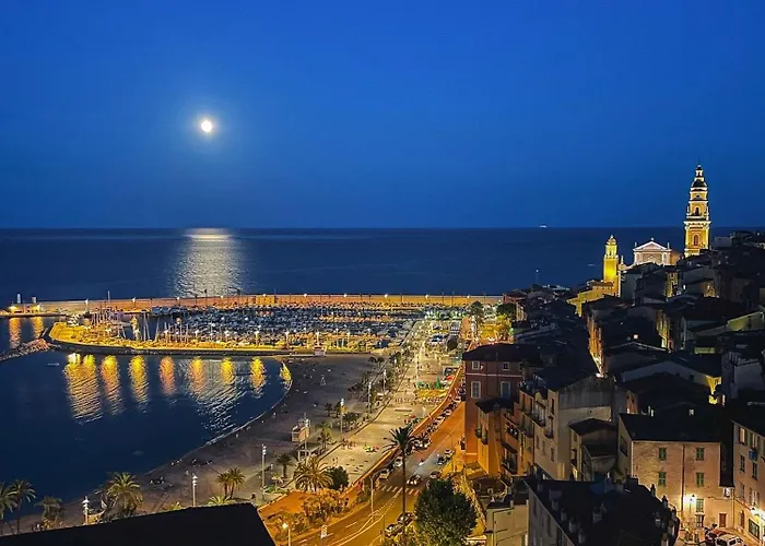 L'ensoleillee Vue Panoramique Mer, 250 M De La Et Du Centre Apartamento *