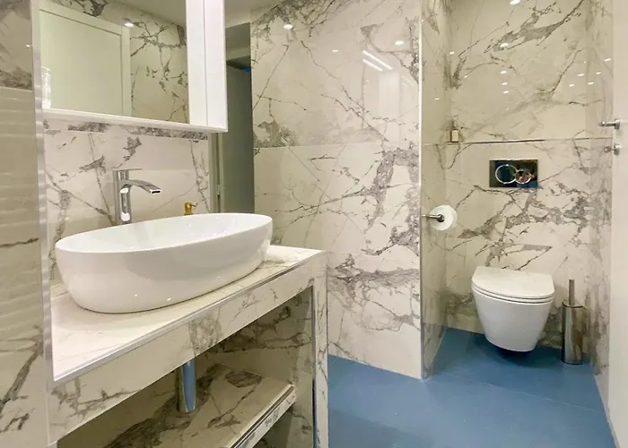 L'ensoleillee Vue Panoramique Mer, 250 M De La Et Du Centre