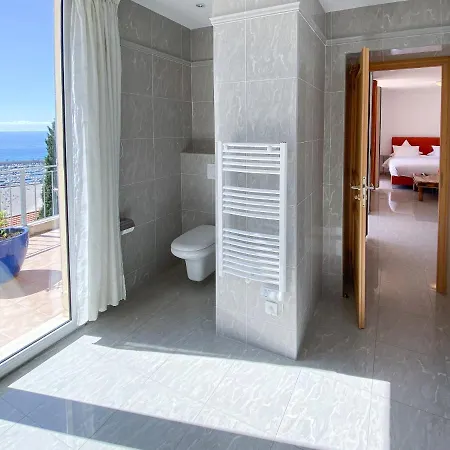 L'ensoleillée Vue Panoramique Mer, 250 M De La Et Du Centre Appartement Menton