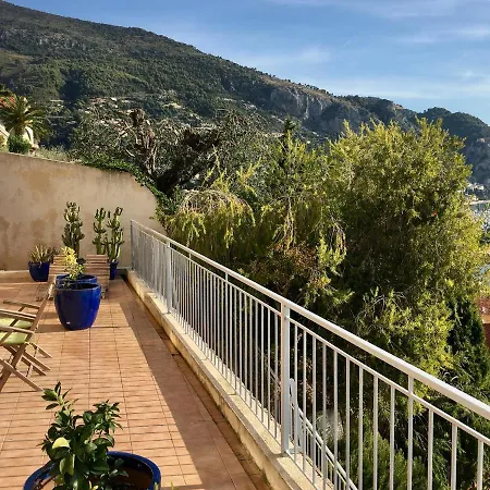 L'ensoleillée Vue Panoramique Mer, 250 M De La Et Du Centre