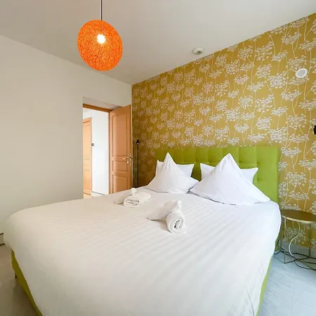 Appartement L'ensoleillée Vue Panoramique Mer, 250 M De La Et Du Centre *